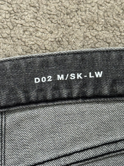 SS14 Saint Laurent by Hedi Slimane Washed D02 Denim Jeans