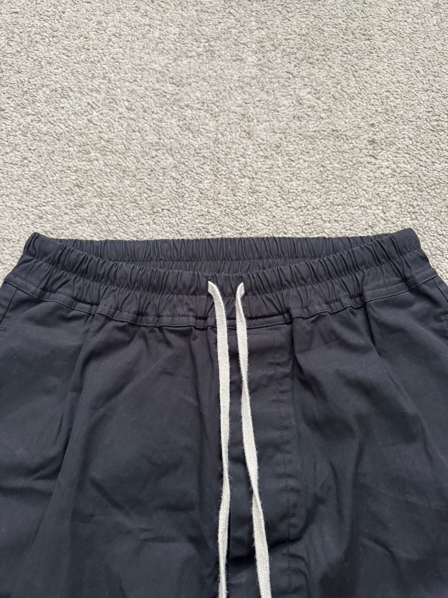 FW19 Rick Owens Mainline "Larry" D Ring Pods Shorts