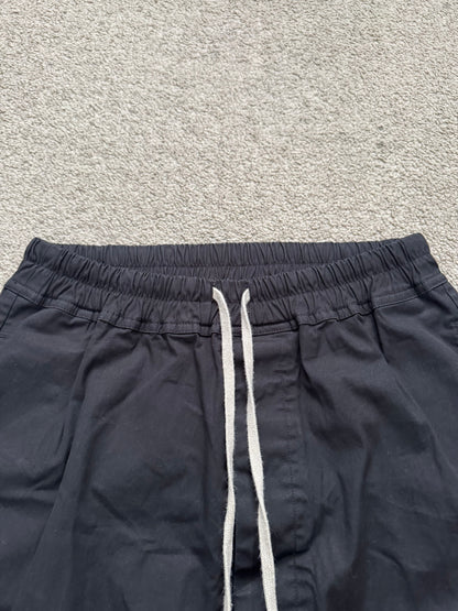 FW19 Rick Owens Mainline "Larry" D Ring Pods Shorts