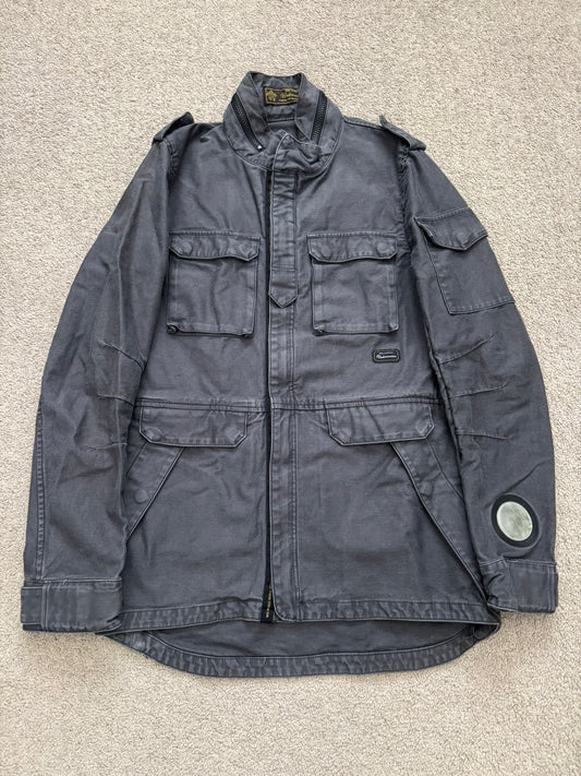 SS09 Undercover M-65 Watch Window Cargo Field Jacket