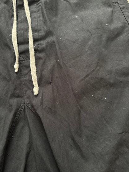FW19 Rick Owens Mainline "Larry" D Ring Pods Shorts