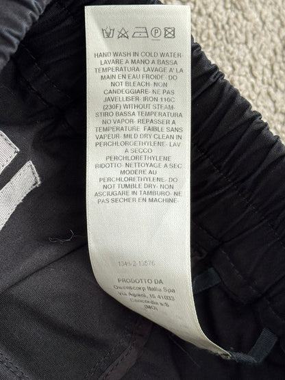 FW19 Rick Owens Mainline "Larry" D Ring Pods Shorts