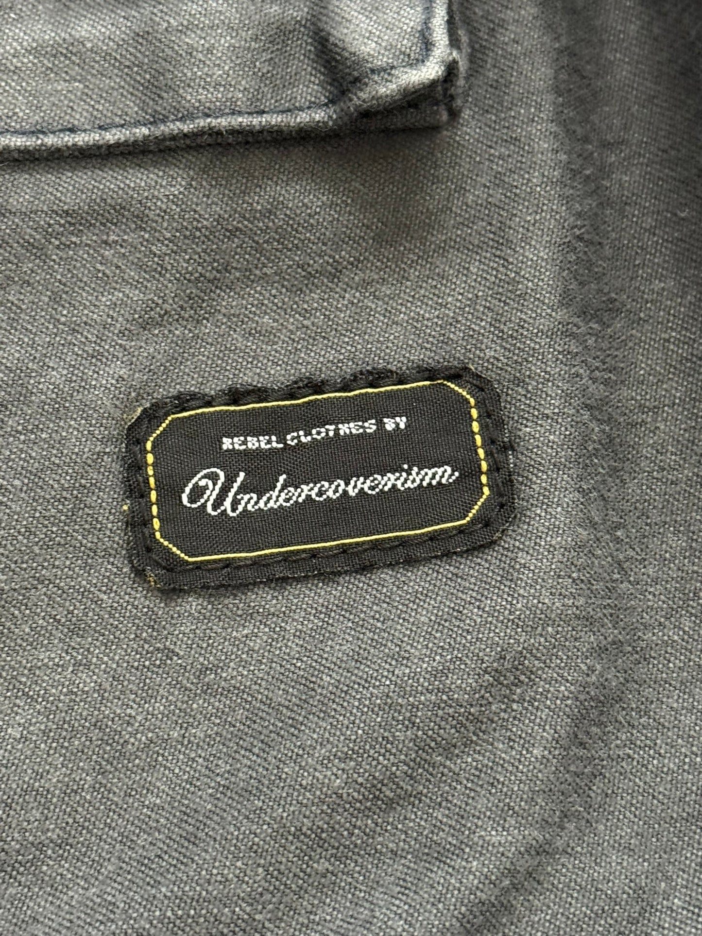 SS09 Undercover M-65 Watch Window Cargo Field Jacket