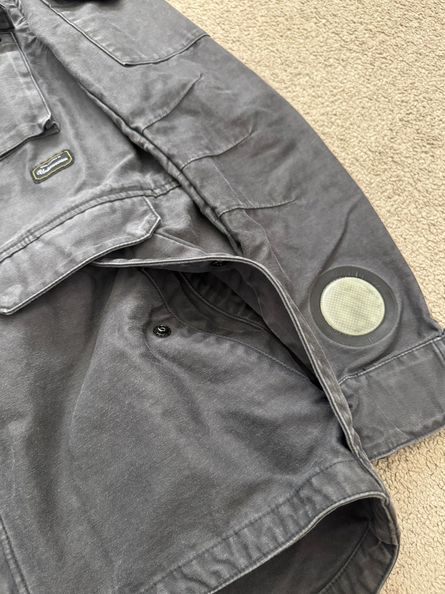 SS09 Undercover M-65 Watch Window Cargo Field Jacket
