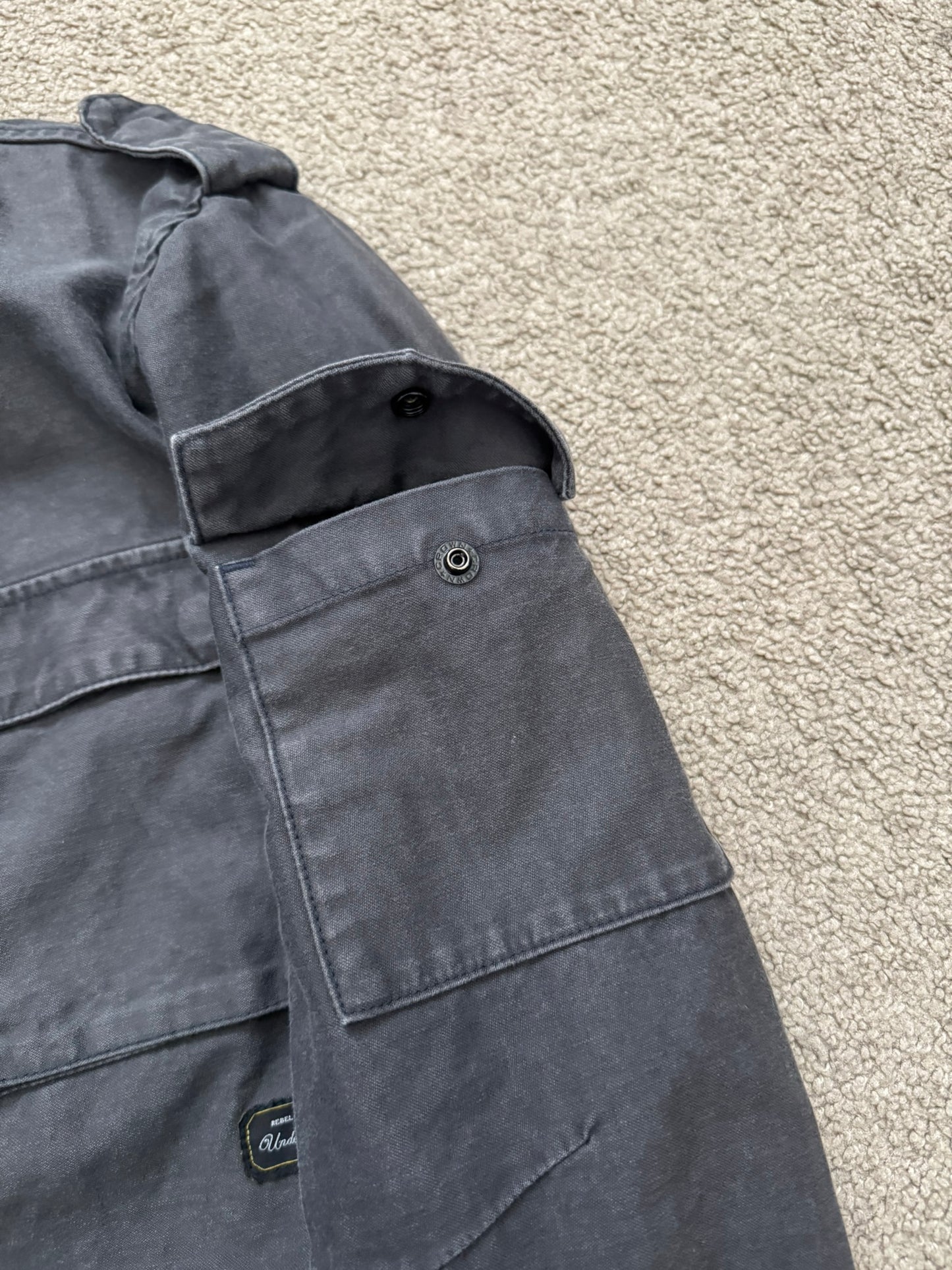 SS09 Undercover M-65 Watch Window Cargo Field Jacket