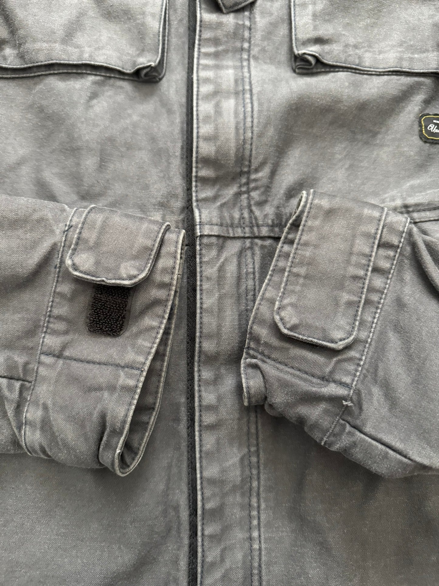 SS09 Undercover M-65 Watch Window Cargo Field Jacket