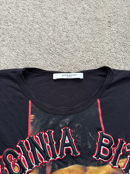 SS15 Givenchy by Riccardo Tisci "Virginia Bitch" Cross T Shirt