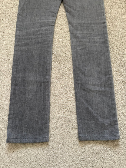 SS14 Saint Laurent by Hedi Slimane Washed D02 Denim Jeans