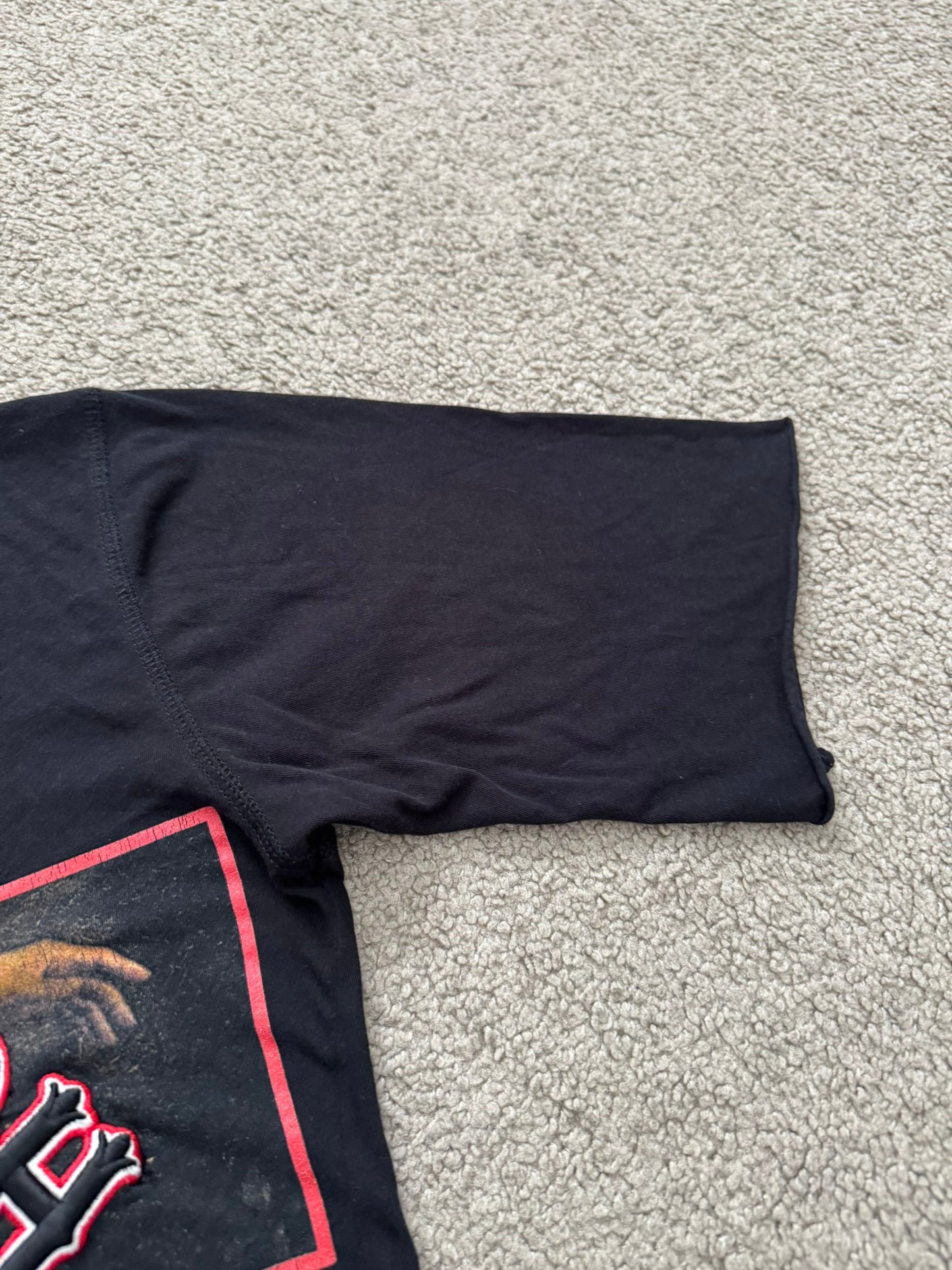SS15 Givenchy by Riccardo Tisci "Virginia Bitch" Cross T Shirt