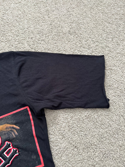 SS15 Givenchy by Riccardo Tisci "Virginia Bitch" Cross T Shirt