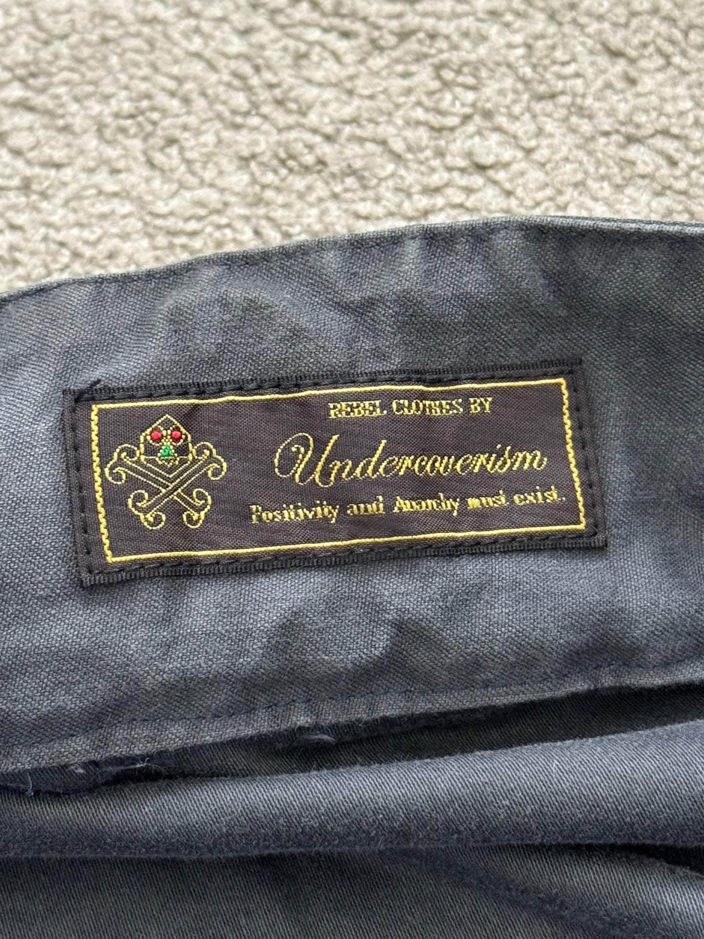 SS09 Undercover M-65 Watch Window Cargo Field Jacket