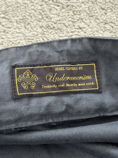 SS09 Undercover M-65 Watch Window Cargo Field Jacket
