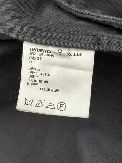 SS09 Undercover M-65 Watch Window Cargo Field Jacket
