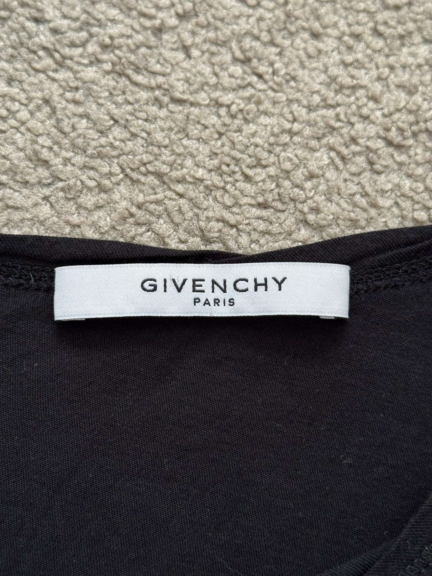 SS15 Givenchy by Riccardo Tisci "Virginia Bitch" Cross T Shirt