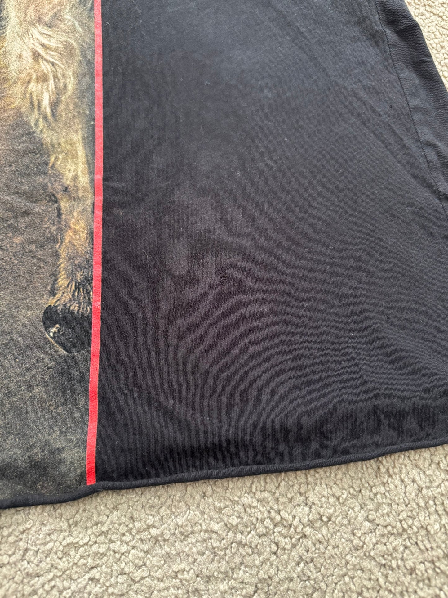 SS15 Givenchy by Riccardo Tisci "Virginia Bitch" Cross T Shirt