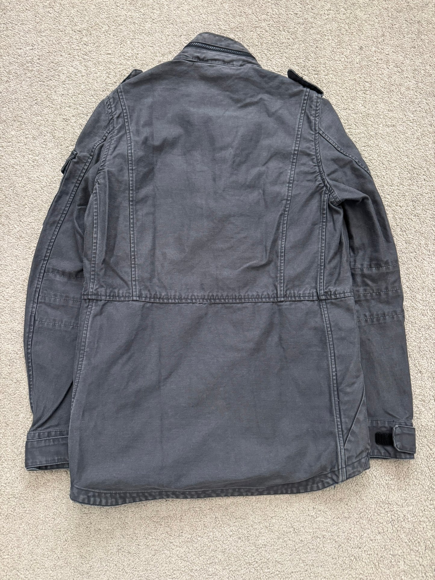 SS09 Undercover M-65 Watch Window Cargo Field Jacket