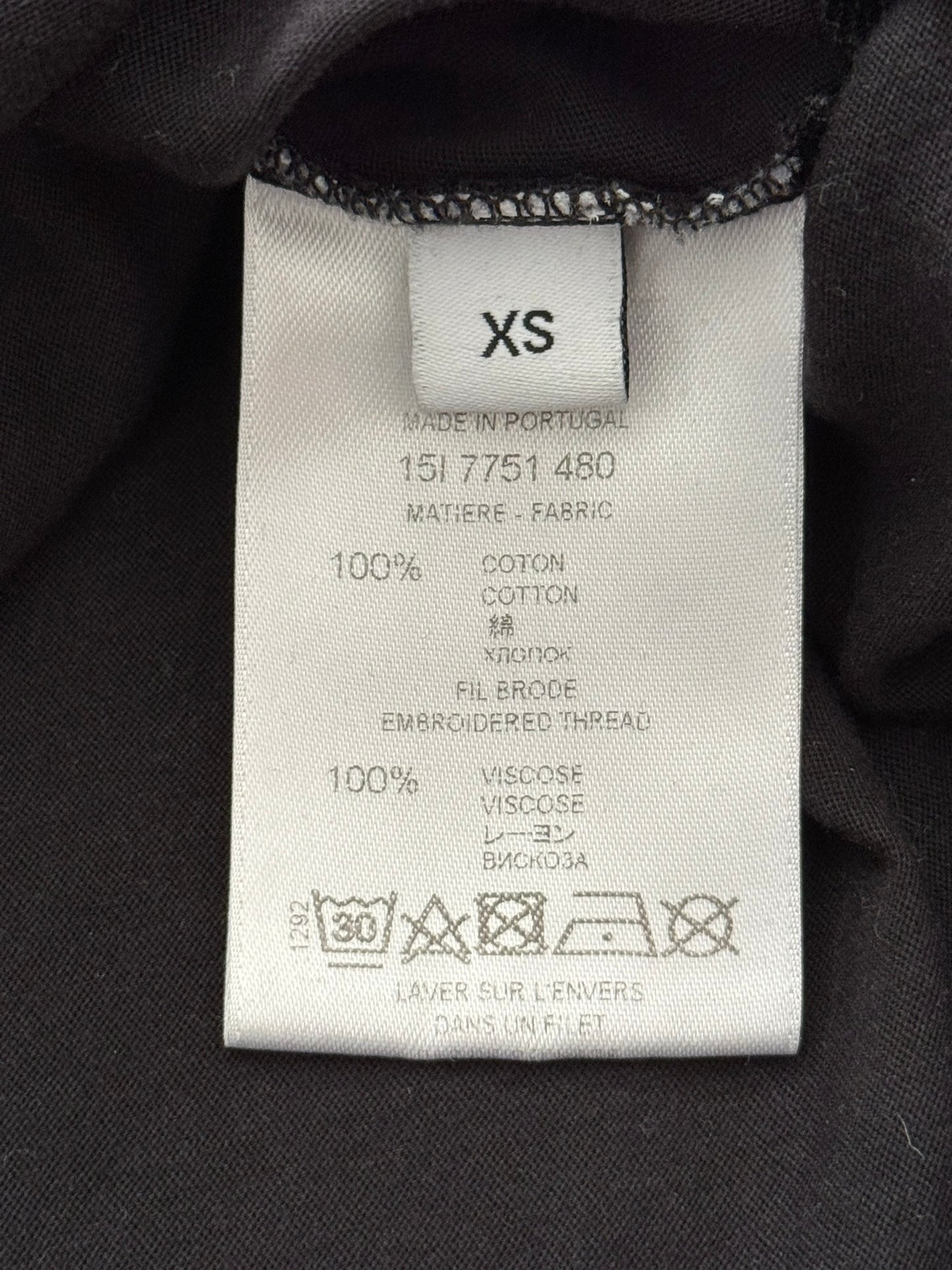 SS15 Givenchy by Riccardo Tisci "Virginia Bitch" Cross T Shirt
