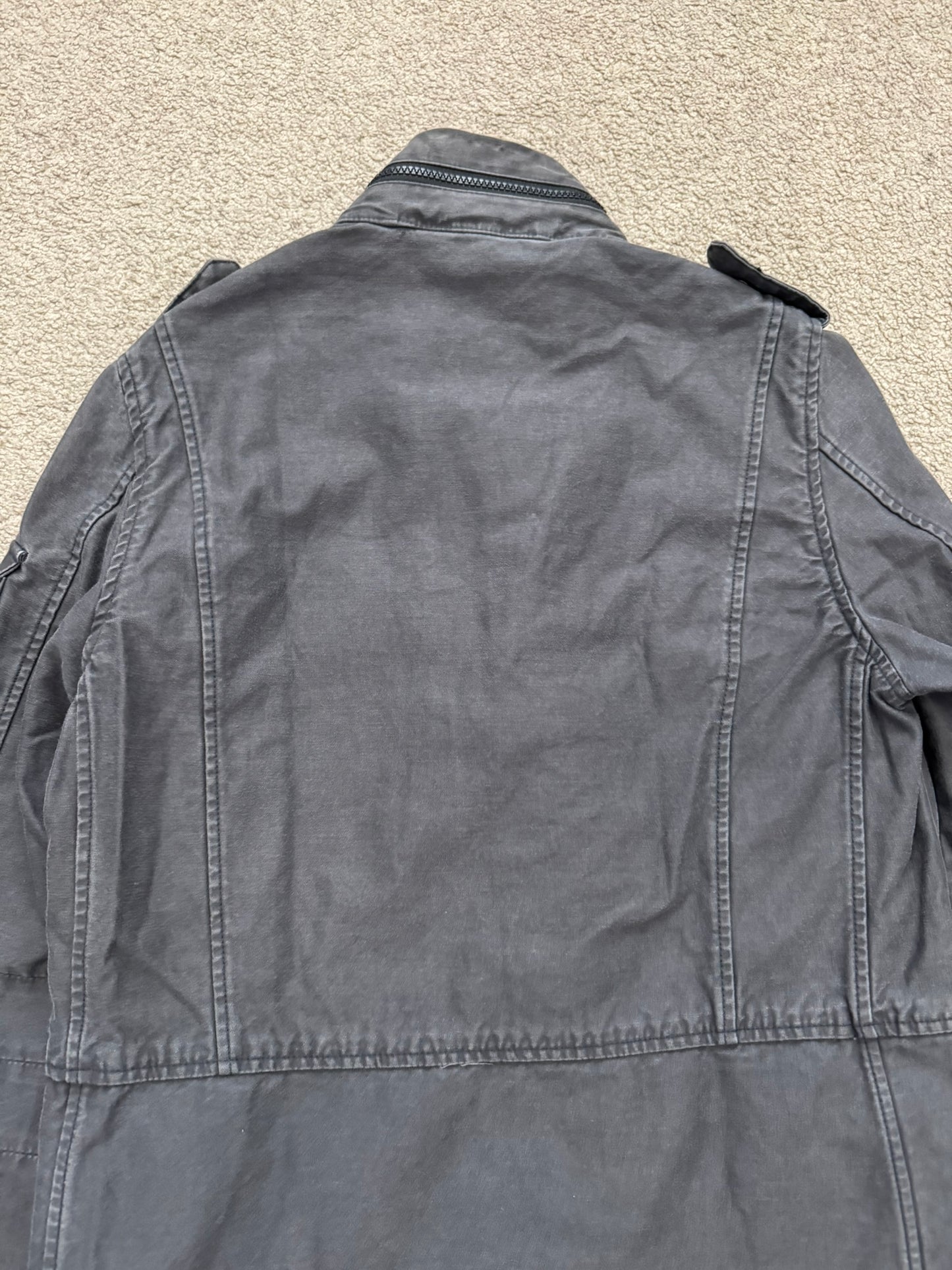 SS09 Undercover M-65 Watch Window Cargo Field Jacket