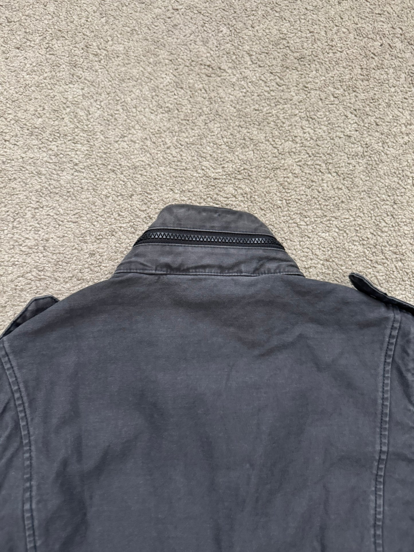 SS09 Undercover M-65 Watch Window Cargo Field Jacket