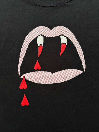 SS15 Saint Laurent by Hedi Slimane Blood Luster T Shirt