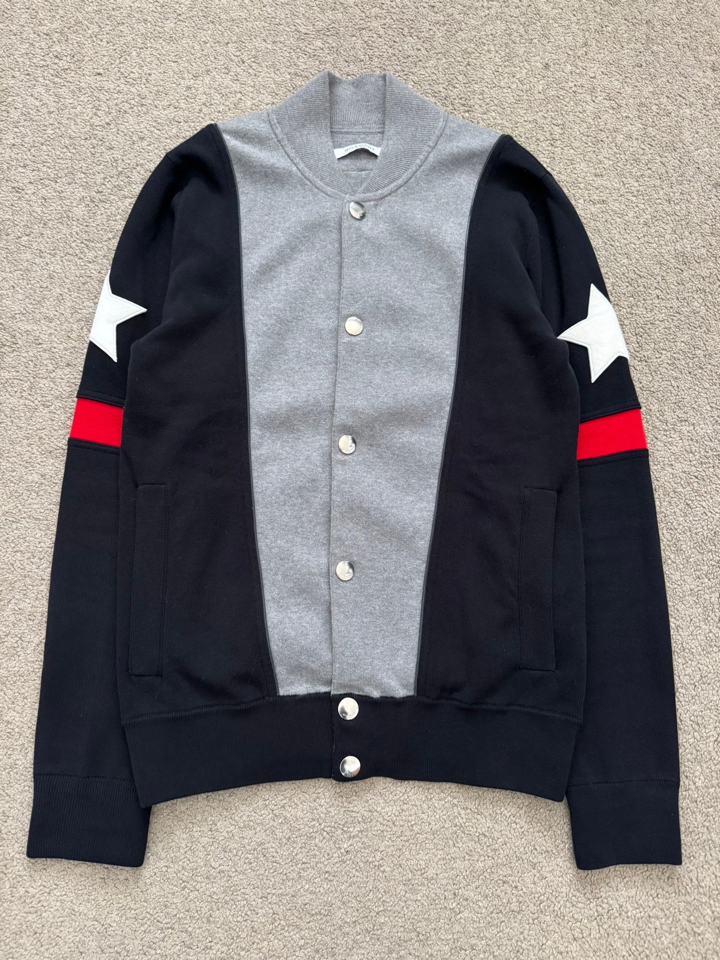 SS17 Givenchy by Riccardo Tisci Star Varsity Bomber Jacket