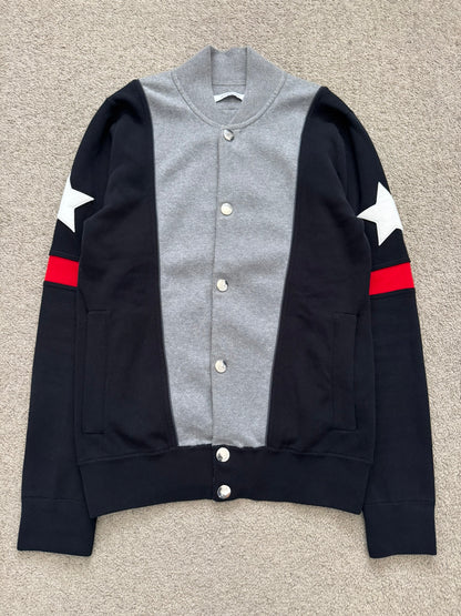 SS17 Givenchy by Riccardo Tisci Star Varsity Bomber Jacket