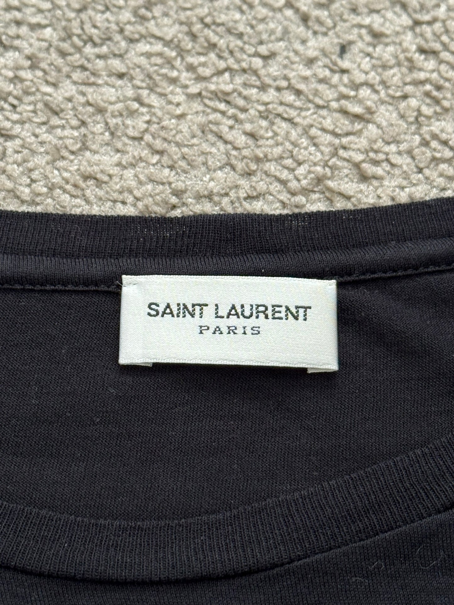 SS15 Saint Laurent by Hedi Slimane Blood Luster T Shirt