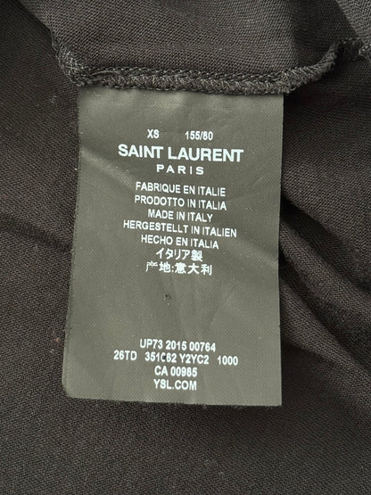 SS15 Saint Laurent by Hedi Slimane Blood Luster T Shirt