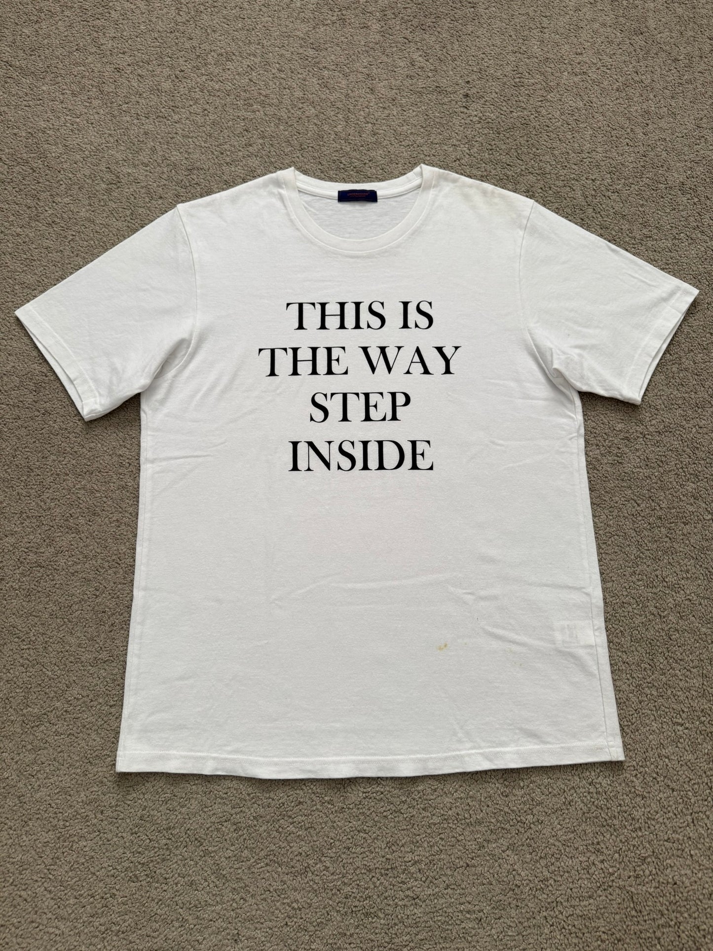 SS16 Undercover "This Is The Way" Joy Division T Shirt