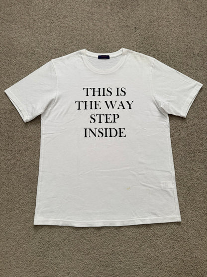 SS16 Undercover "This Is The Way" Joy Division T Shirt