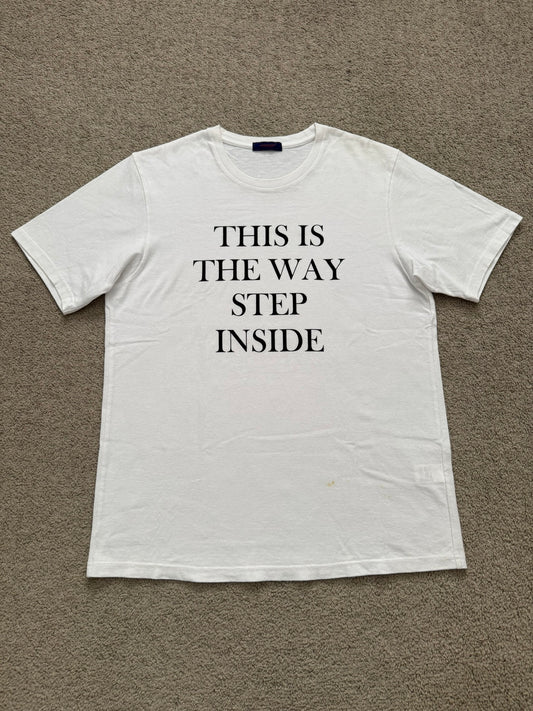SS16 Undercover "This Is The Way" Joy Division T Shirt