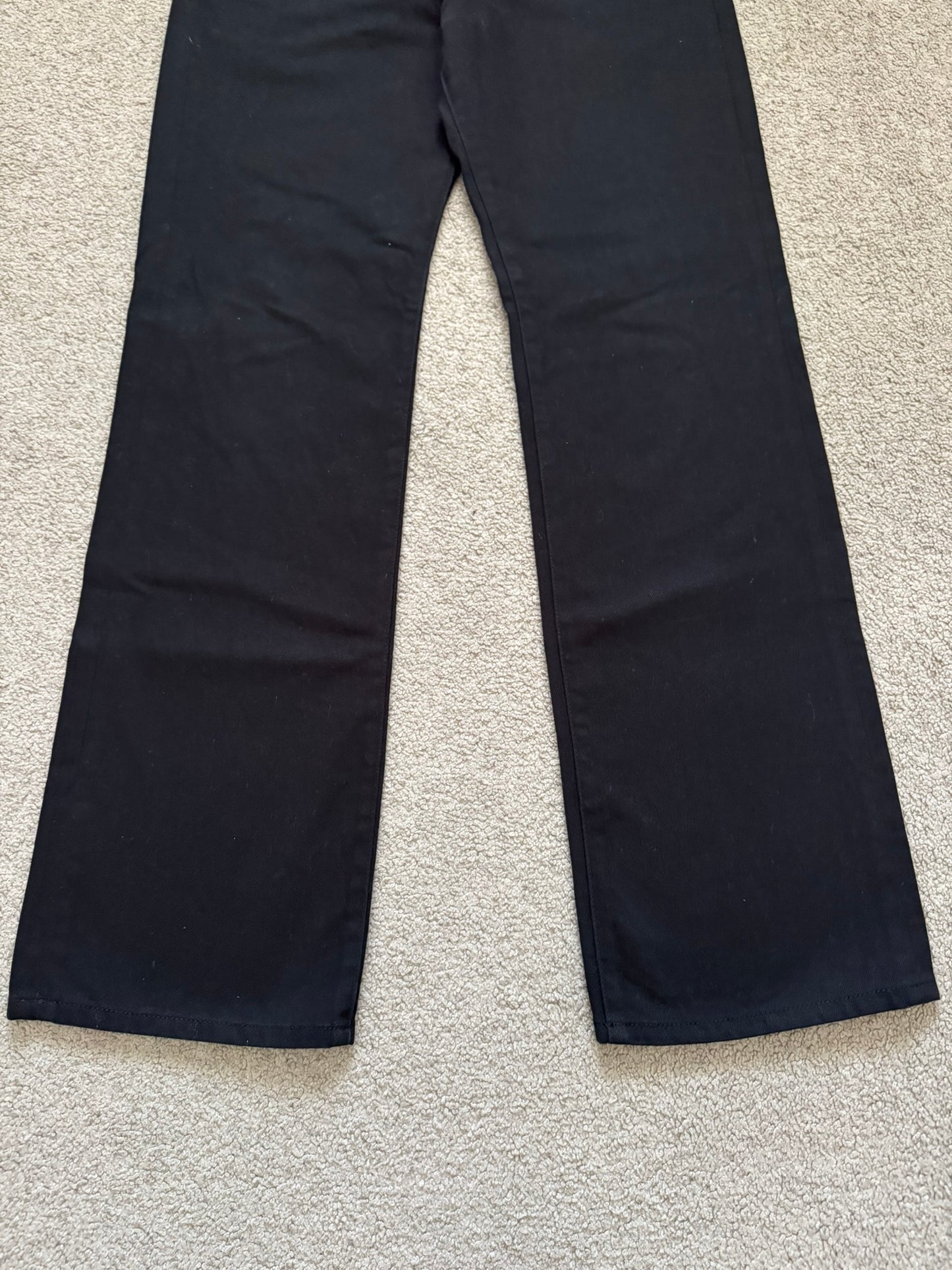 FW20 Celine by Hedi Slimane FL_001 Serge Flared Denim Jeans