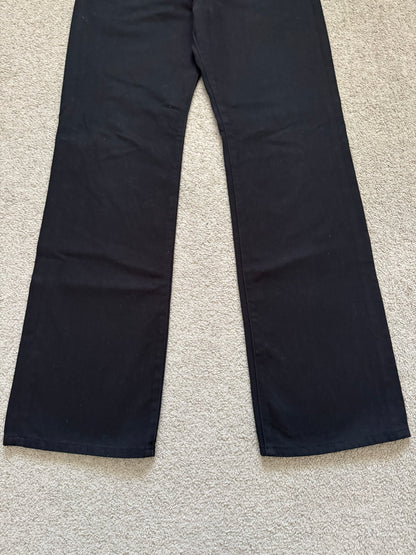 FW20 Celine by Hedi Slimane FL_001 Serge Flared Denim Jeans