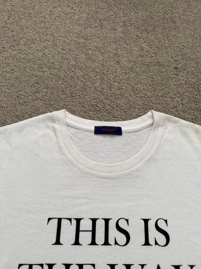 SS16 Undercover "This Is The Way" Joy Division T Shirt