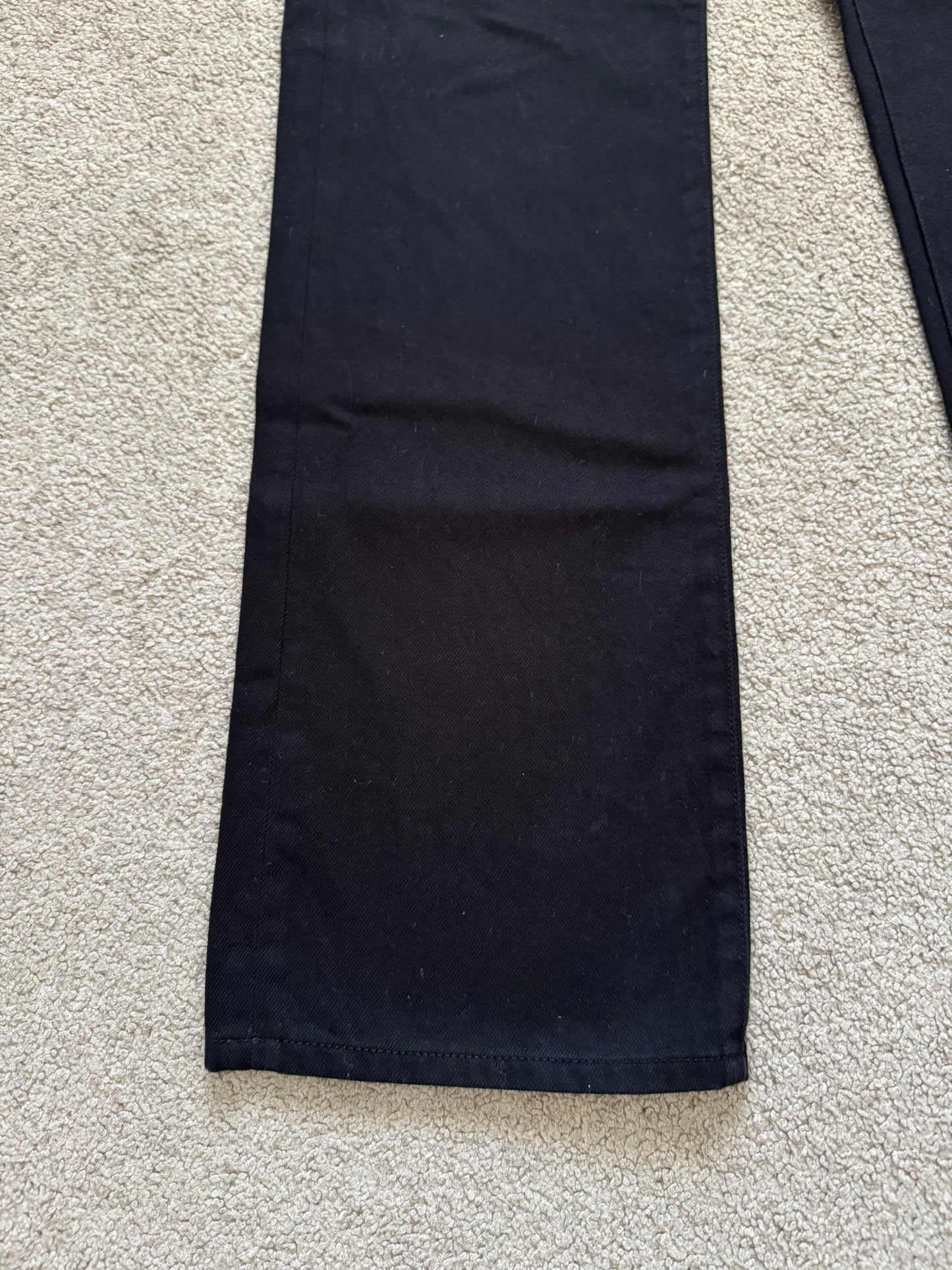 FW20 Celine by Hedi Slimane FL_001 Serge Flared Denim Jeans