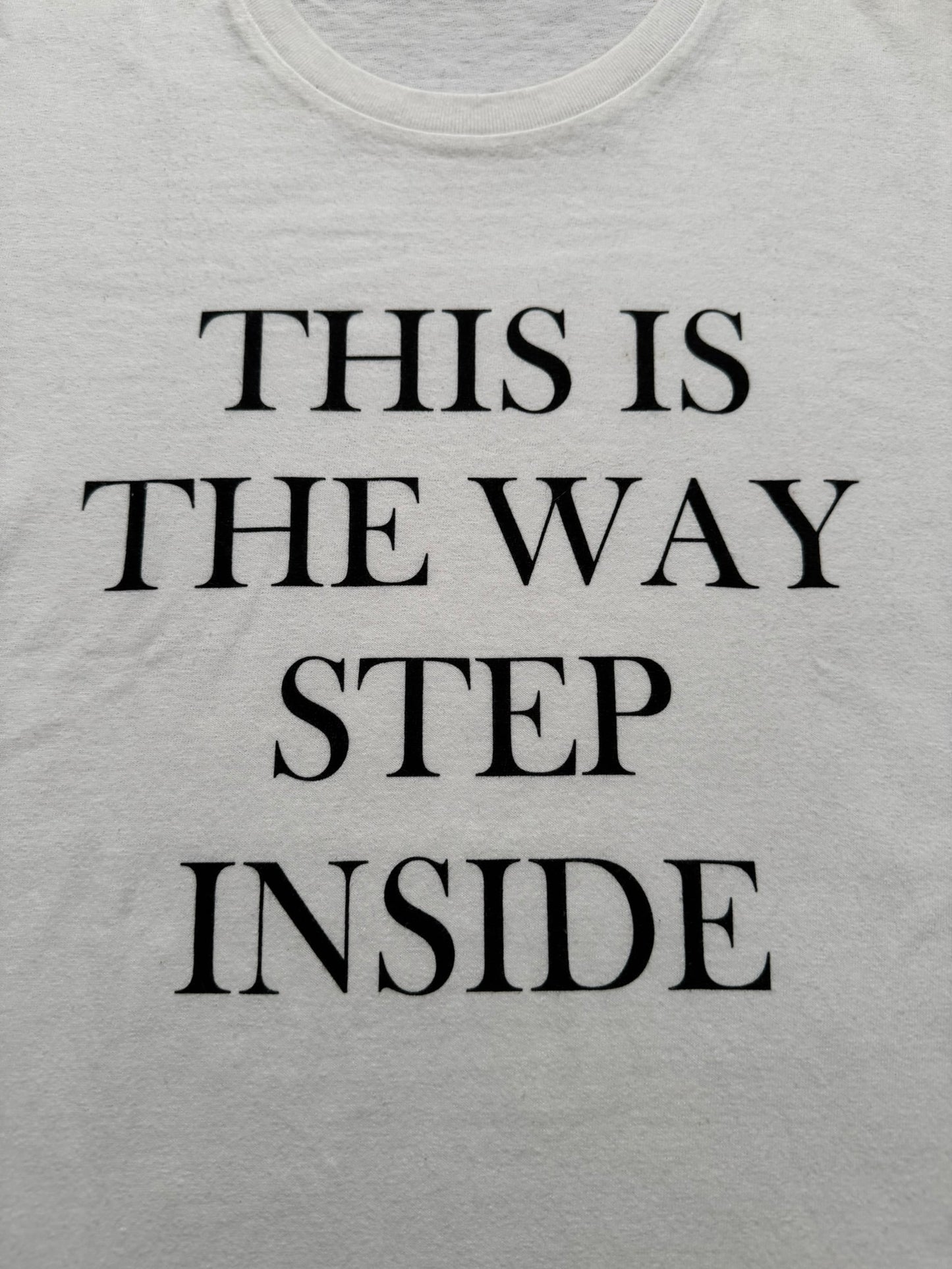 SS16 Undercover "This Is The Way" Joy Division T Shirt