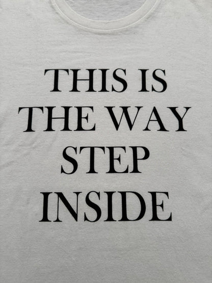 SS16 Undercover "This Is The Way" Joy Division T Shirt