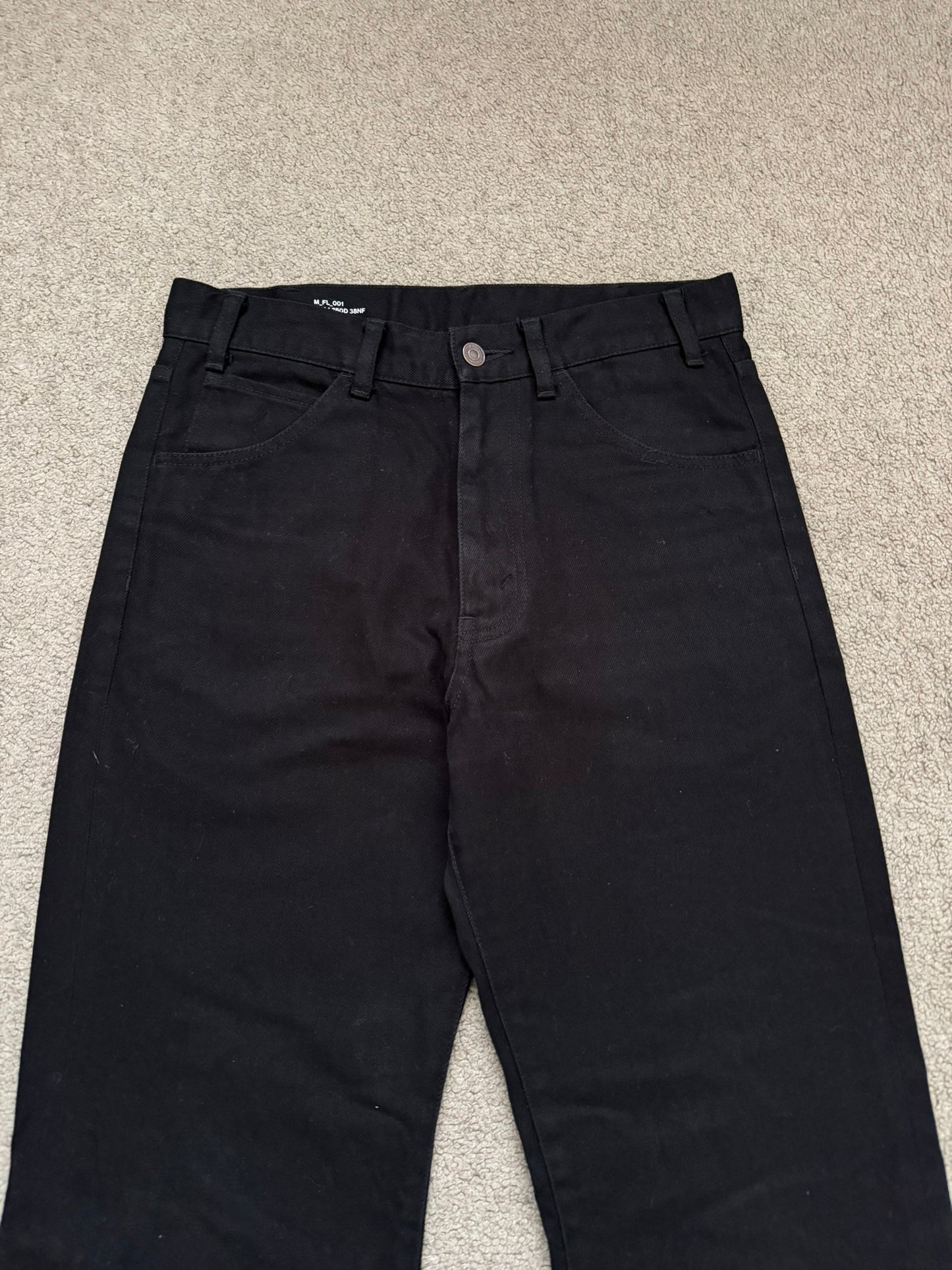 FW20 Celine by Hedi Slimane FL_001 Serge Flared Denim Jeans