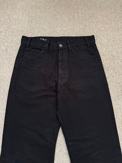 FW20 Celine by Hedi Slimane FL_001 Serge Flared Denim Jeans