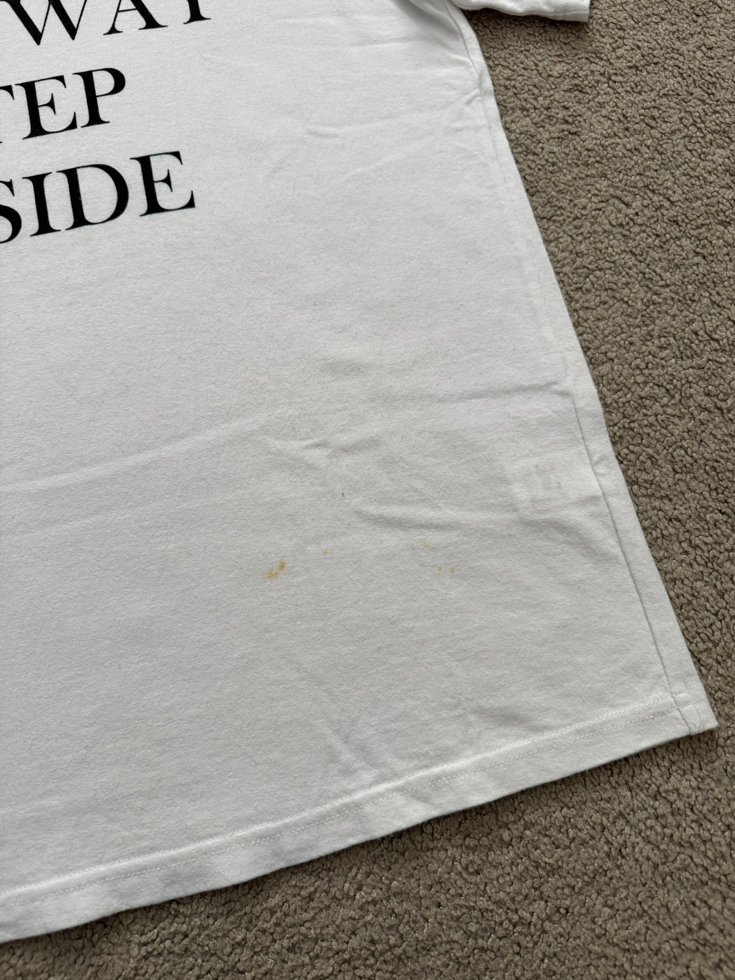 SS16 Undercover "This Is The Way" Joy Division T Shirt
