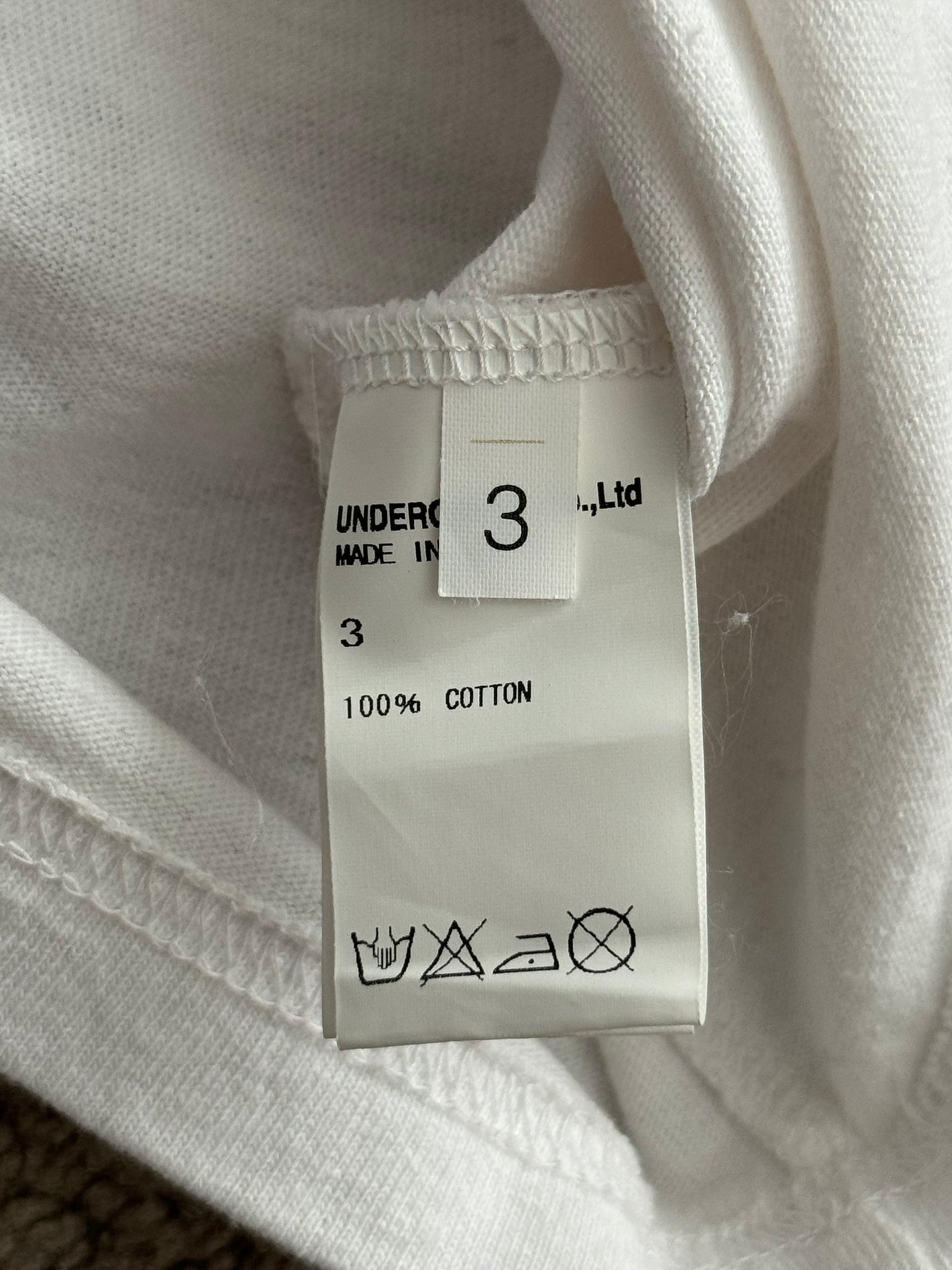 SS16 Undercover "This Is The Way" Joy Division T Shirt