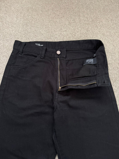 FW20 Celine by Hedi Slimane FL_001 Serge Flared Denim Jeans