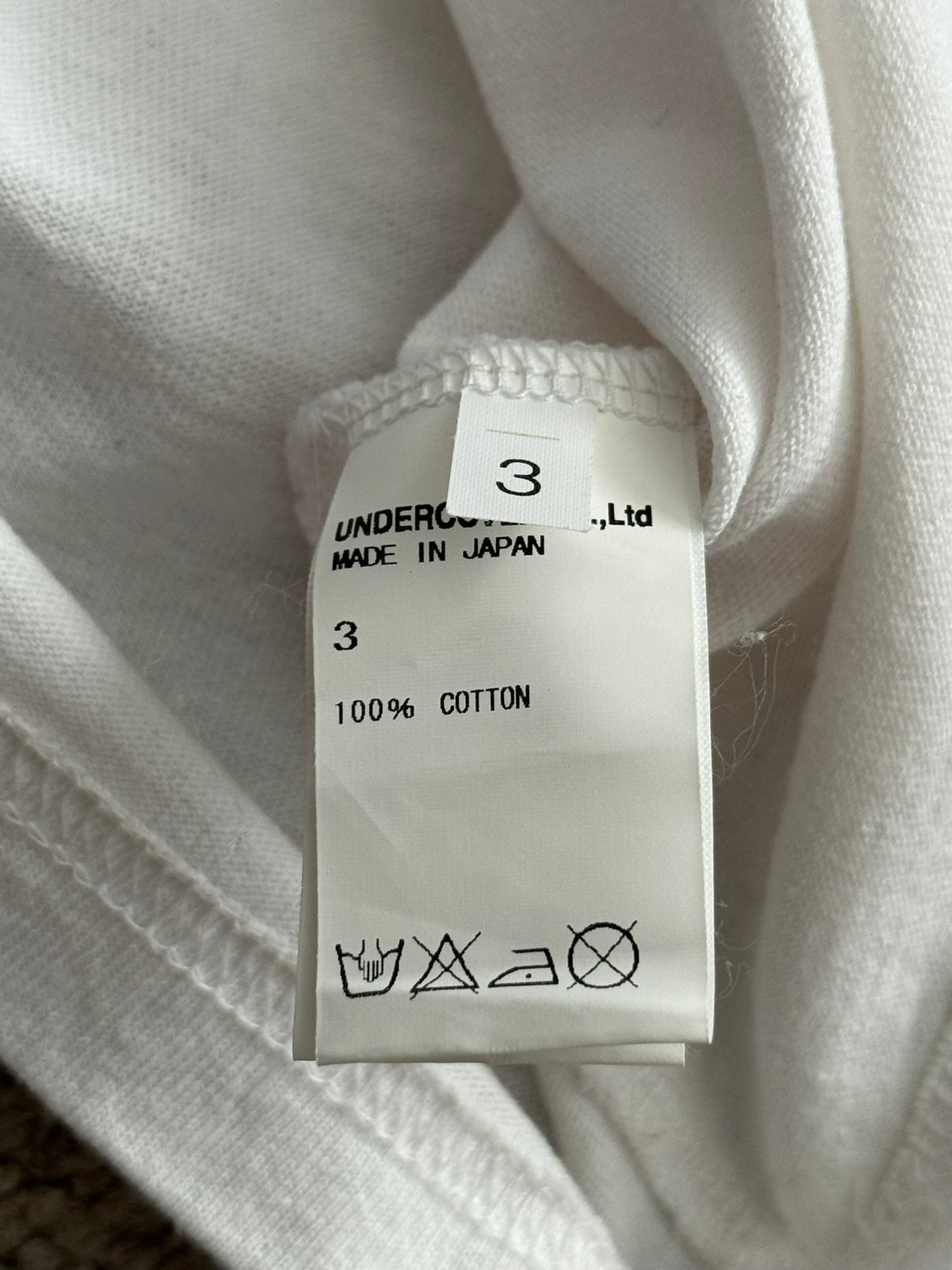 SS16 Undercover "This Is The Way" Joy Division T Shirt