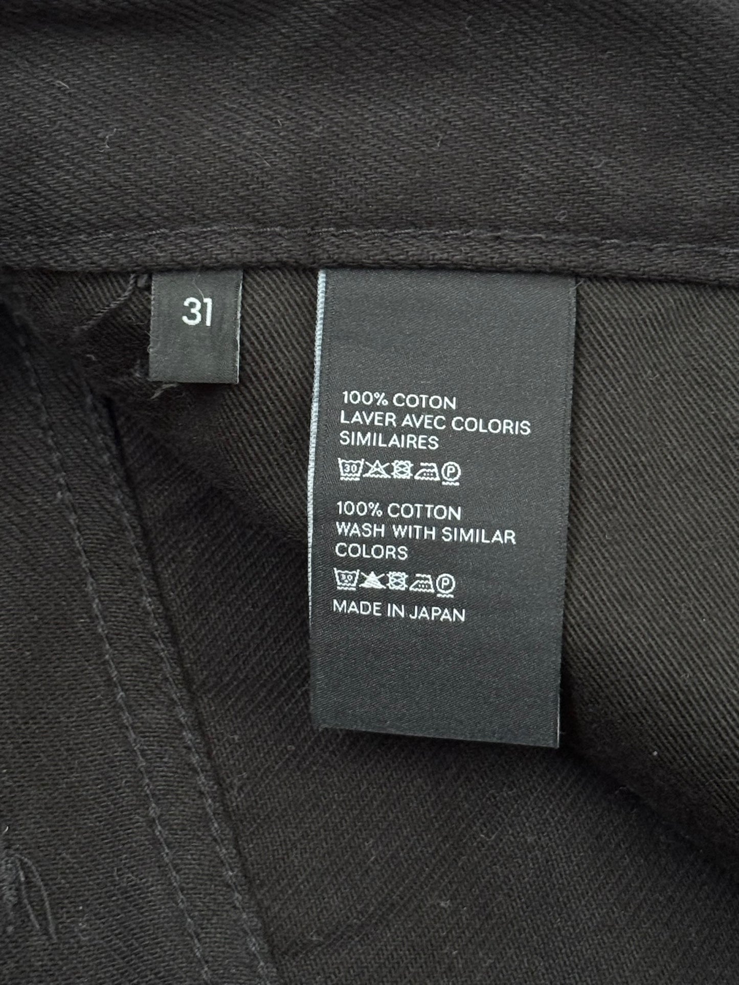 FW20 Celine by Hedi Slimane FL_001 Serge Flared Denim Jeans