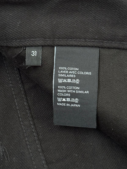 FW20 Celine by Hedi Slimane FL_001 Serge Flared Denim Jeans