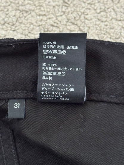 FW20 Celine by Hedi Slimane FL_001 Serge Flared Denim Jeans