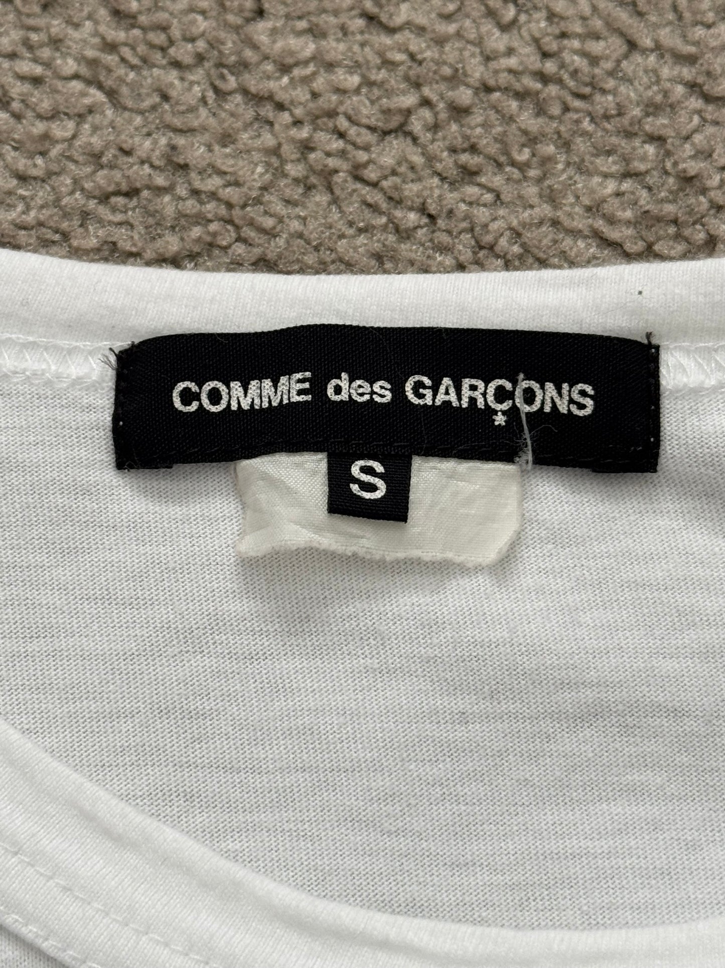 SS10 Comme Des Garcons Dream Of World Poem Long Sleeve Shirt
