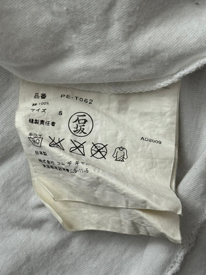 SS10 Comme Des Garcons Dream Of World Poem Long Sleeve Shirt