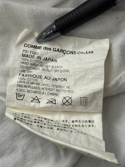 SS10 Comme Des Garcons Dream Of World Poem Long Sleeve Shirt