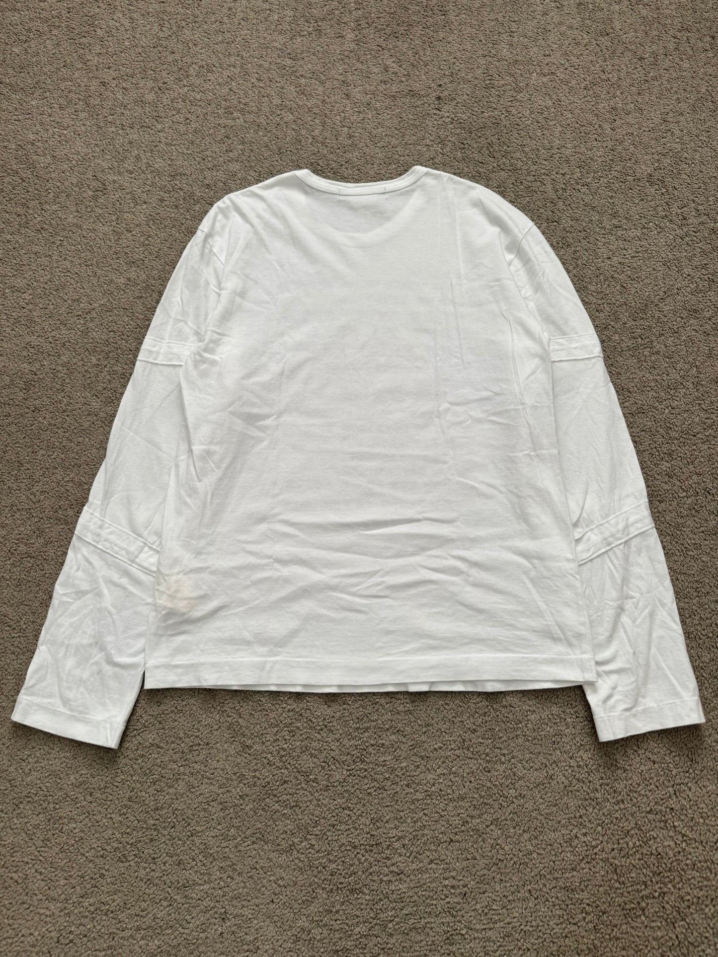 SS10 Comme Des Garcons Dream Of World Poem Long Sleeve Shirt